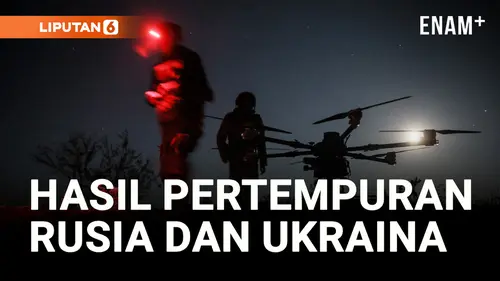  Rusia dan Ukraina Melaporkan Hasil Pertempuran Terbaru