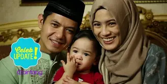 Dude Harlino dan Alyssa Soebandono ajak anak untuk merayakan lebaran di Malang.