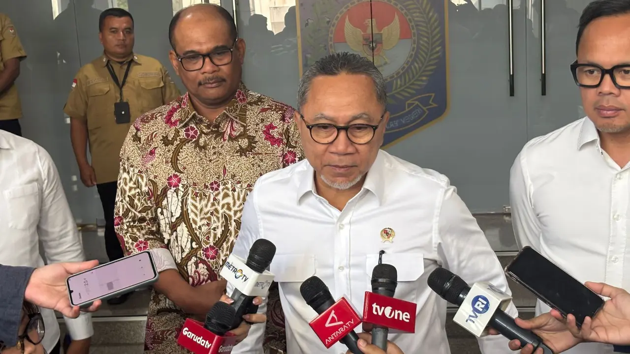 Menteri Koordinator Bidang Pangan, Zulkifli Hasan. (Foto: Liputan6.com/Tira Santia)
