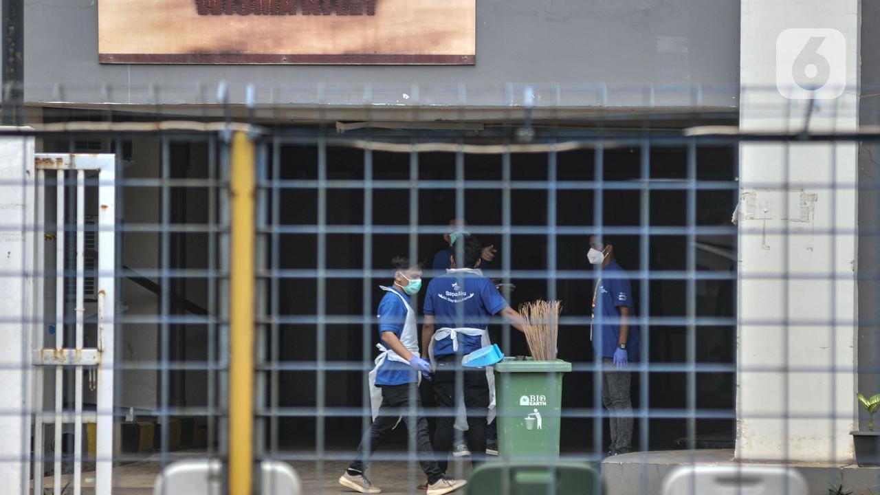 Suasana Wisma Atlet Kemayoran Pasca Temuan Kasus Covid-19 Varian Omicron