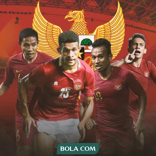 Timnas Indonesia - Gelandang Timnas Indonesia