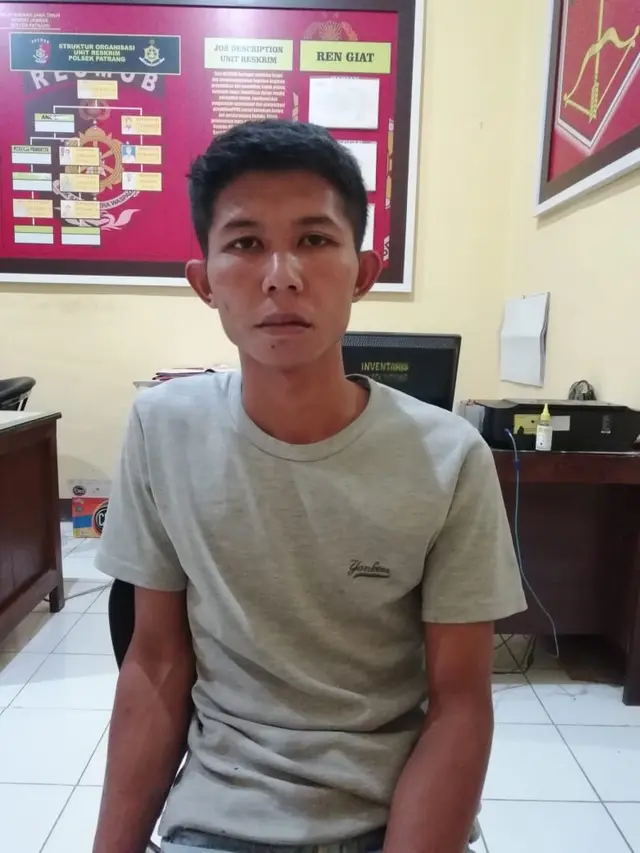 Hamdi, pria yang memaksa MM untuk mengemis (Liputan6.com/Dian Kurniawan)