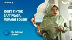Ada pertanyaan, boleh nggak ya tetap bikin konten joget Tiktok saat Ramadan, kita cari tahu dengan bertanya langsung ke ustazah Kiki dalam Ustaz Menjawab.