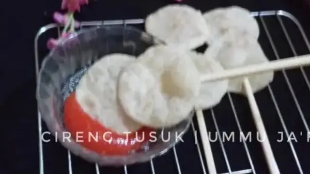 Resep cireng tusuk. (dok. Cookpad @cook_4597853)