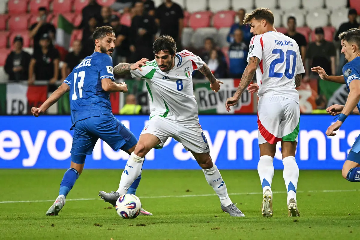 Israel Vs Timnas Italia