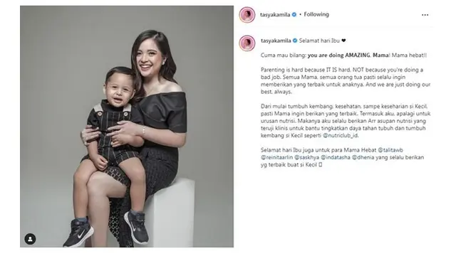 8 Artis Ini Rayakan Hari Ibu, Ungkapkan Perasaan Haru Sekaligus Menyentuh