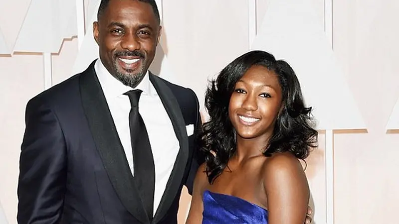Idris Elba Gandeng Putrinya ke Karpet Merah