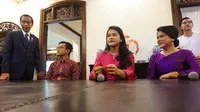 Kahiyang Ayu, Putri Presiden Joko Widodo, dan Bobby Nasution akan menikah pada 8 November 2017 dengan balutan busana Jawa Klasik. Foto: Fajar Abrori/ Liputan6.com.