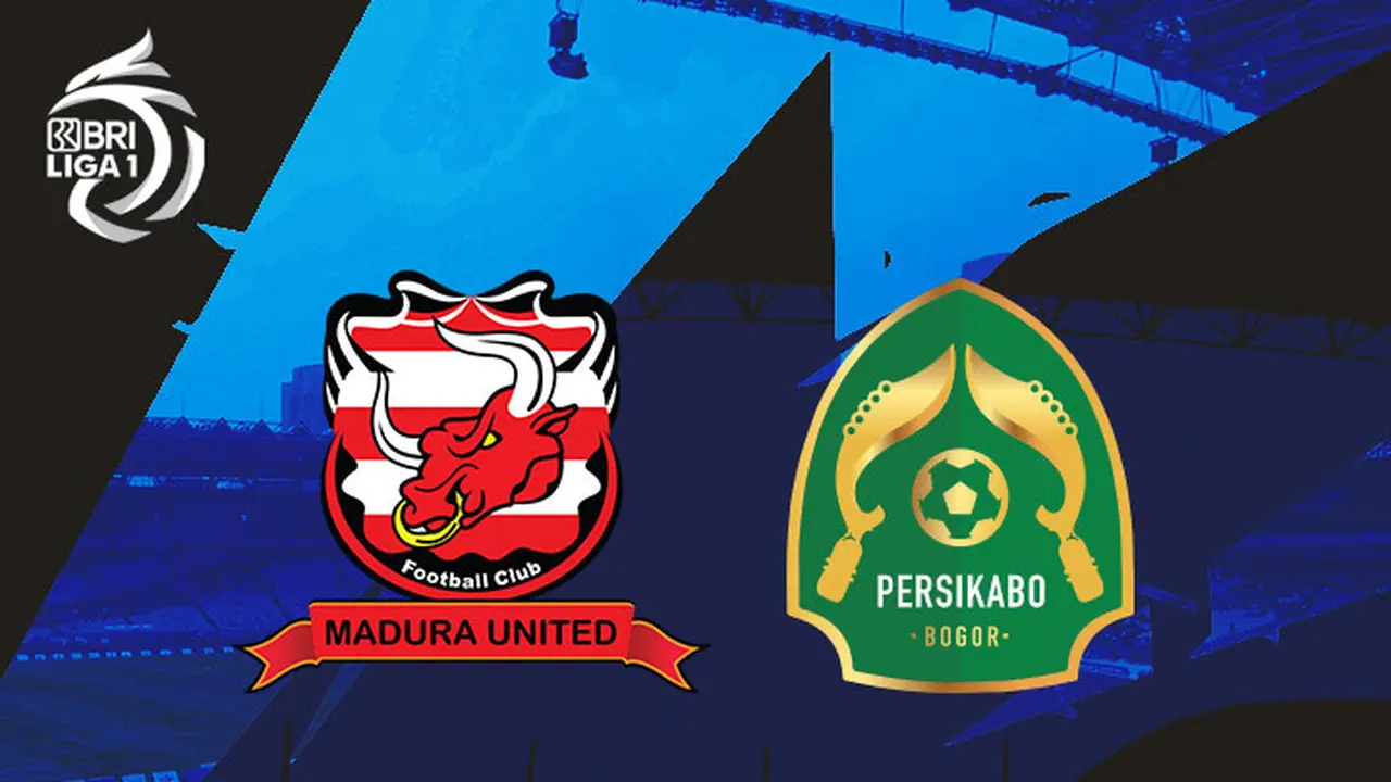 BRI Liga 1 - Madura United Vs Persikabo 1973