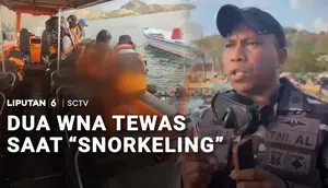 Gelombang Tinggi Renggut Nyawa Dua Wisatawan Asing saat "Snorkeling" di Labuan Bajo