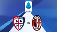 Link Live Streaming Liga Italia di Vidio: Cagliari Vs AC Milan