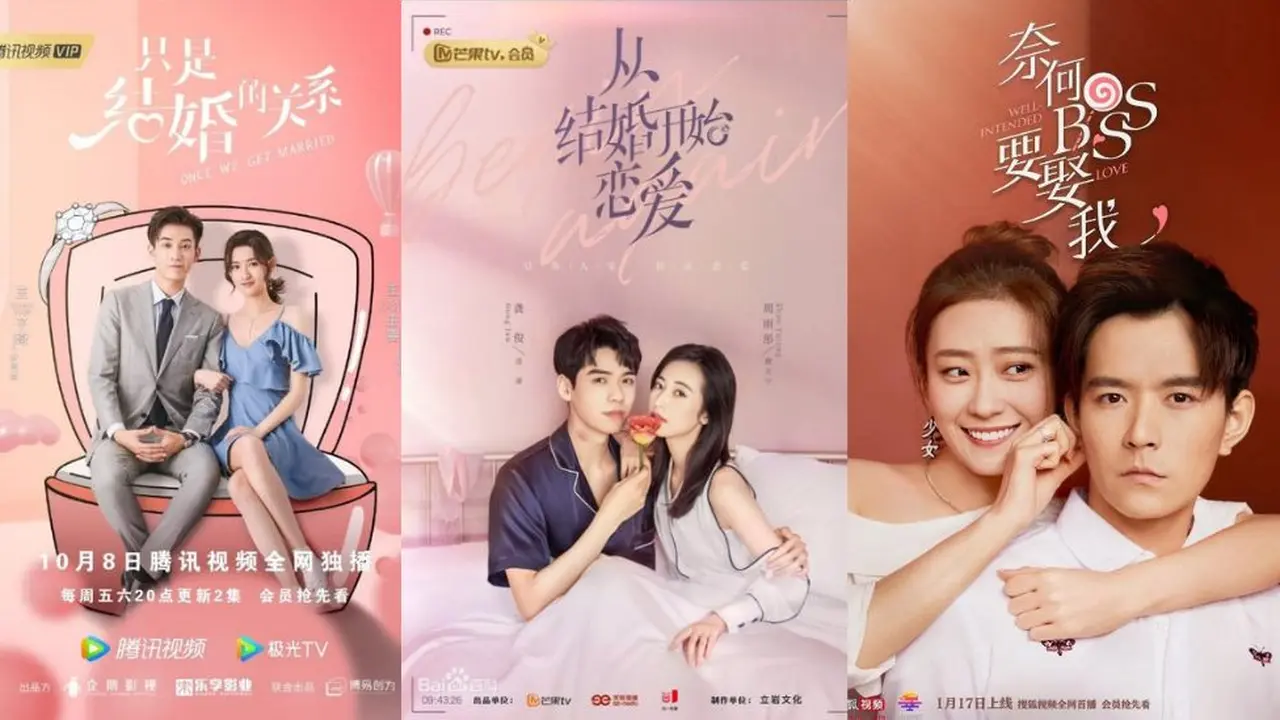 4 Drama China yang Bertemakan Pernikahan Kontrak, Bikin yang Jomblo Makin Iri