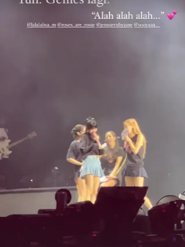 Blackpink - Vidi Aldiano (Foto: Instagram/@vidialdiano)