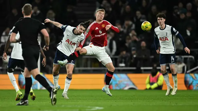 Tottenham Hotspur Vs MU
