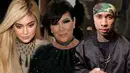 Tyga sepertinya masih yakin jika Stormi adalah anaknya bukan Travis Scott. Ternyata Kris Jenner pun punya pemikiran yang sama. (mirror.co.uk)