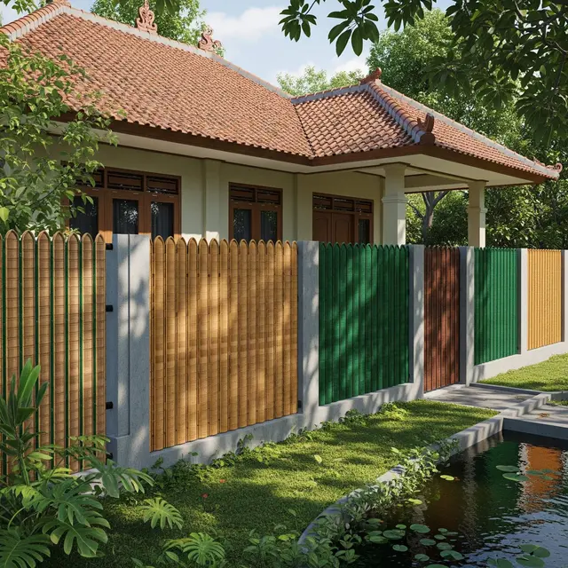 Model Pagar Rumah Anti Ular untuk Rumah di Daerah Tropis