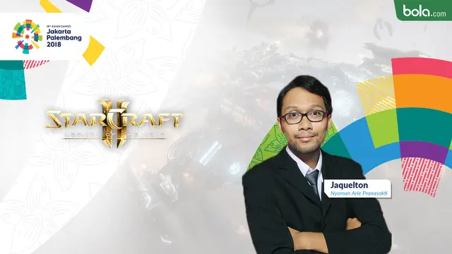Atlet Starcraft II Asian Games 2018
