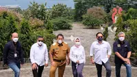 Destinasi Wisata Baru Di Bangun DI Bakauheni, Lampung. (Selasa, 16/03/2021).