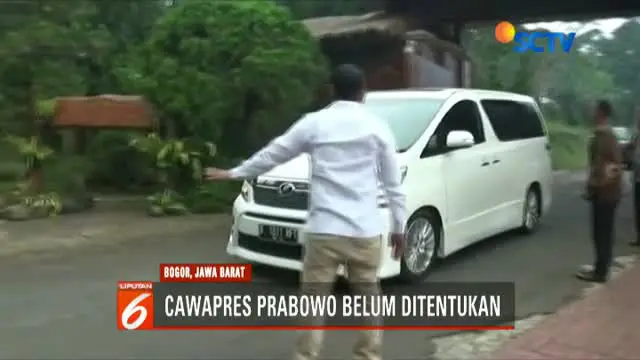 Belum Tentukan Cawapres Prabowo, Gerindra Gelar Rapat Internal