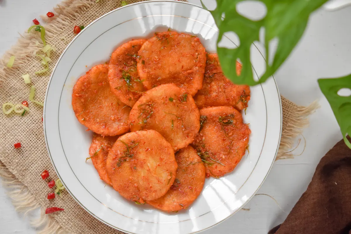 pempek sambal Jambi