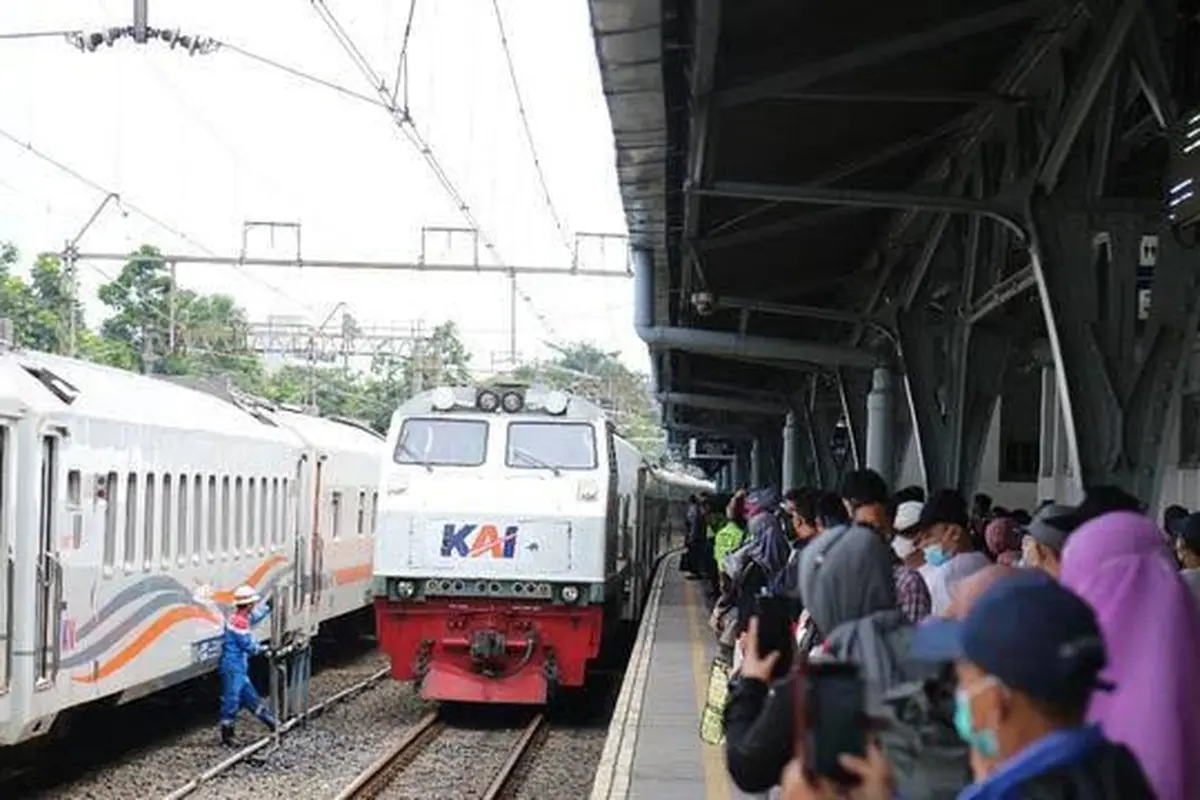 Ilustrasi penumpang Kereta api di wilayah Daop 9 Jember (Istimewa)