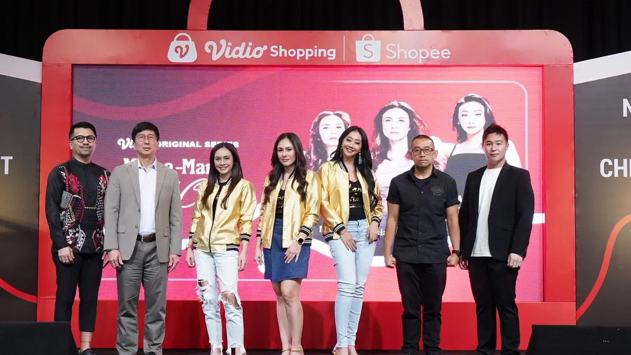 Resmi Diluncurkan, Vidio Shopping dari Vidio & Shopee Tawarkan Pengalaman Belanja Sambil Nikmati Tayangan Hiburan