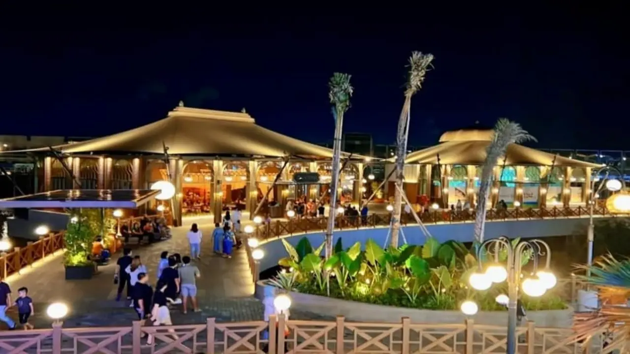 Sedayu dan Salim Group Resmikan Kawasan Wisata Kuliner Baru di PIK 2
