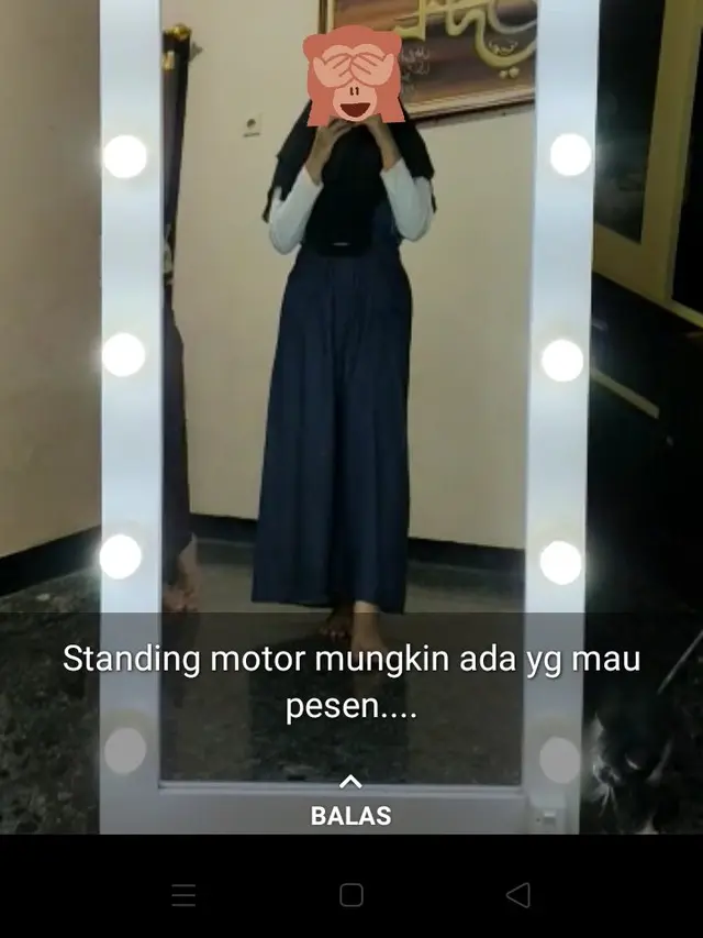 7 Status Nyeleneh WhatsApp Typo, Sampai Cermin Dibilang Motor