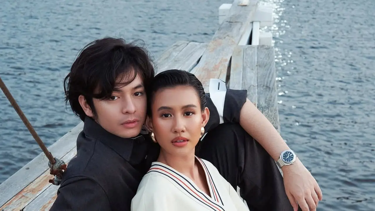 Angga Yunanda dan Shenina Cinnamon (Instagram/@angga)