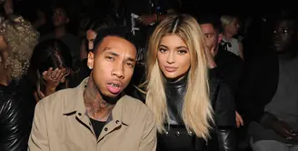 Hubungan Kylie Jenner dan Tyga sudah berakhir. Keduanya telah mantap untuk berpisah. (AFP/Bintang.com)