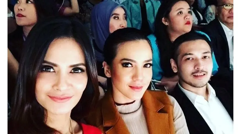 Foto Kebersamaan Cut Tari dan Richard Kevin