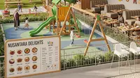 Ilustrasi Rekomendasi Tempat Makan Kids Friendly di Bogor. Foto: Gemini