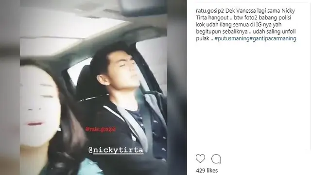 Vanessa Angel dan Nicky Tirta