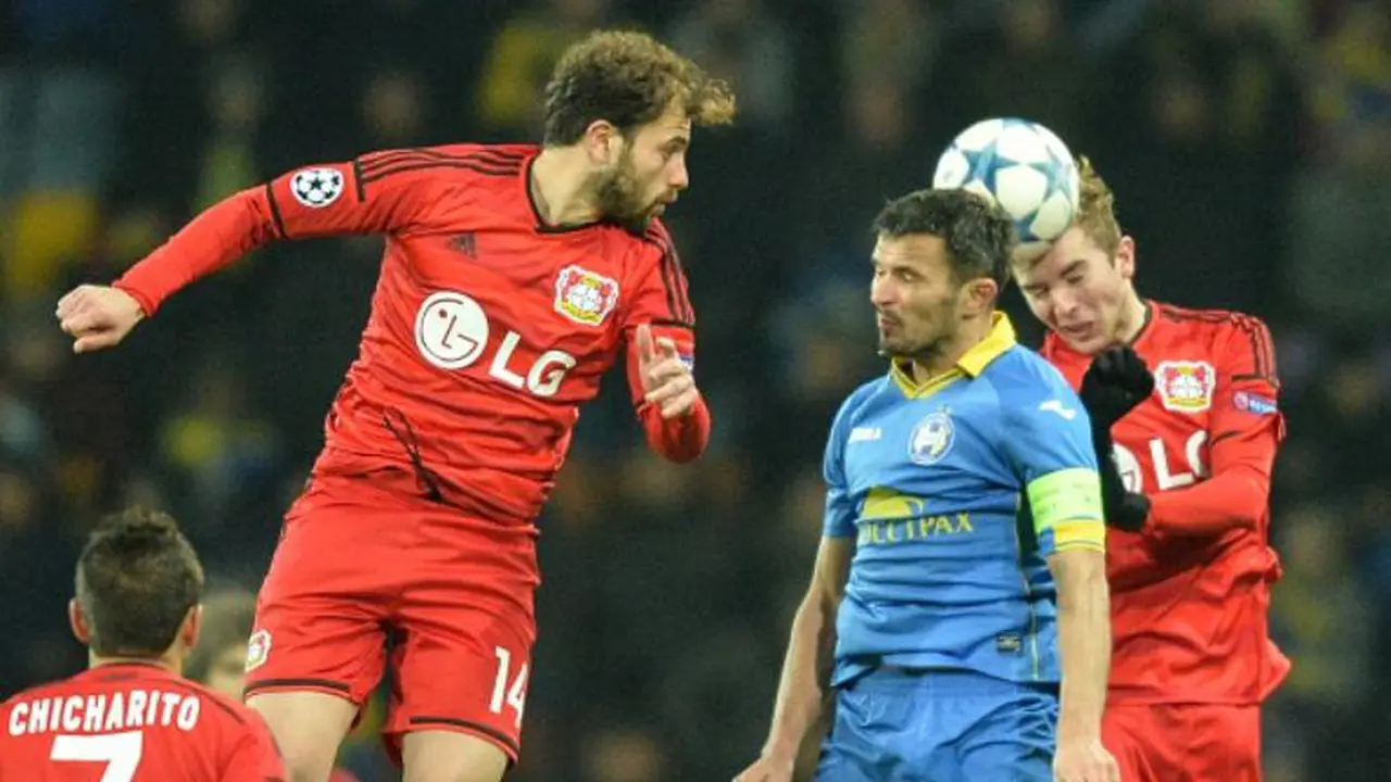 BATE Borisov vs Bayer Leverkusen