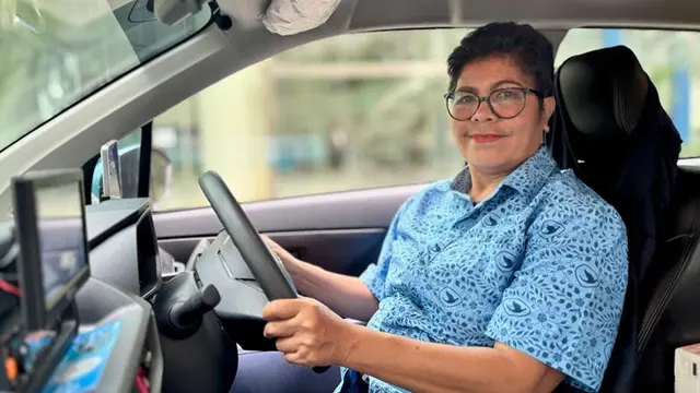 Sosok Kartini Tangguh di Balik Kemudi, Wujud Kesetaraan di Dunia Transportasi.  foto: istimewa