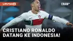 Cristiano Ronaldo Bakal Datangi NTT