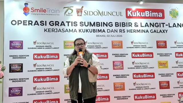Country Manager and Program Director Smile Train Indonesia, Deasy Larasati