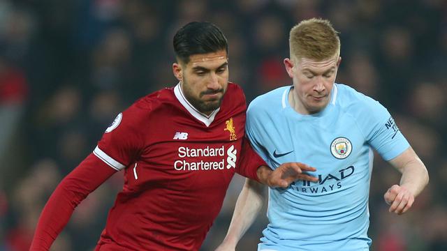 Liverpool Taklukkan Manchester City