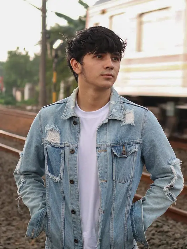 Aktor Rizky Fachrel (Foto: Instagram/@rizky.fachrel)