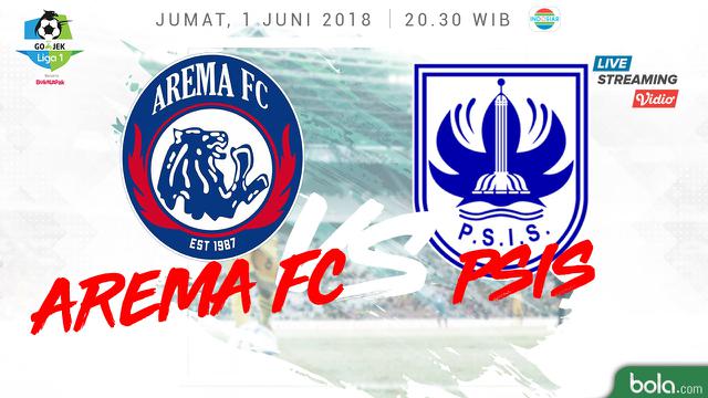 Arema FC Vs PSIS Semarang