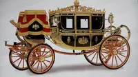 Mengintip Kereta Kencana 'Kerajaan Inggris' Milik Paku Alam X