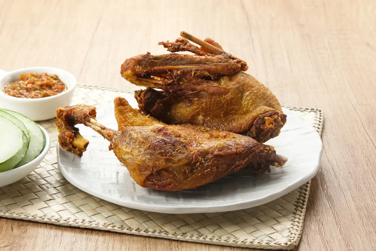 resep bebek goreng