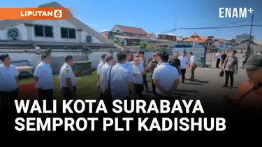 VIDEO: Wali Kota Surabaya Semprot PLT Kadishub Gara-Gara Tak Tahu Data Parkir Liar