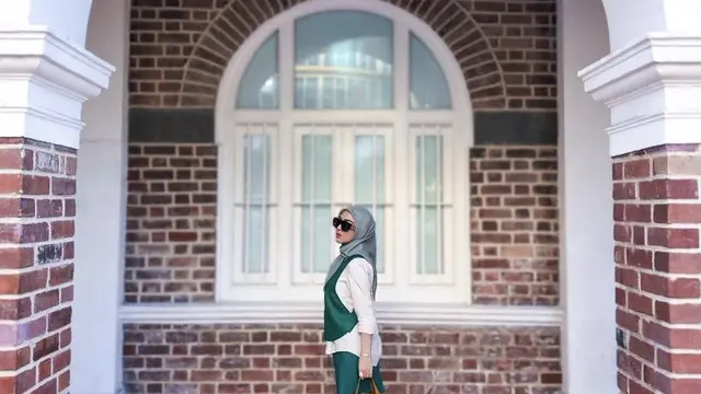 Gaya Terbaru Syahrini di Singapura yang sedang berulang tahun ke-40 tahun, Instagram @princessyahrini