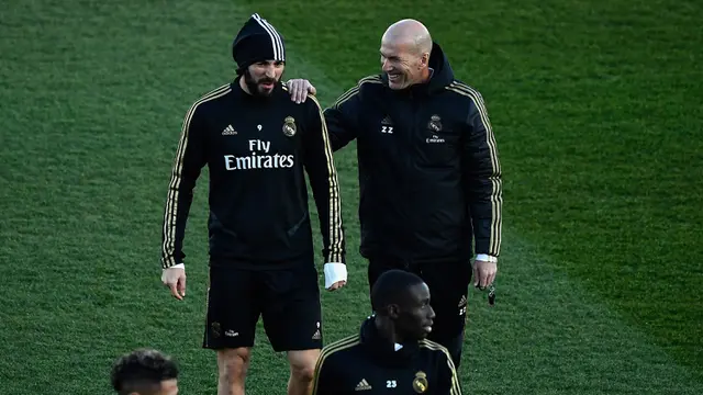 Real Madrid Penuh Canda di Sesi Latihan Terbuka
