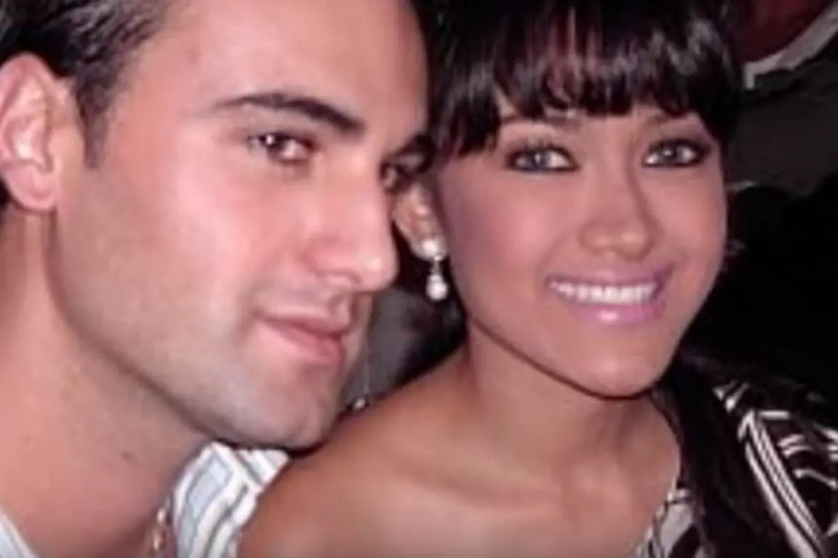 [Bintang] Julia Perez dan Damien Perez
