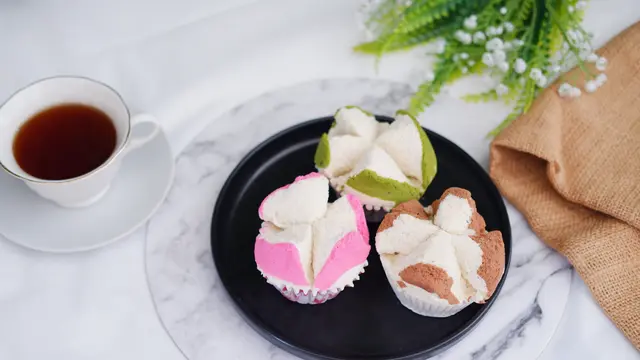 bolu kukus empuk mekar