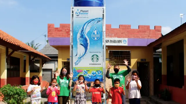 Dari Biji Kopi, Sebar Kebaikan Bersih dan Higienis dengan Distribusi Sabun Cuci Tangan