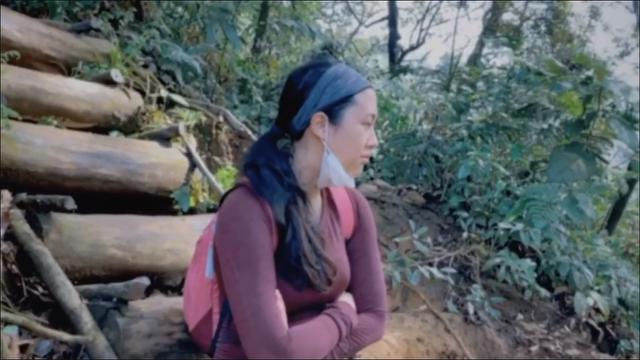 7 Momen Sherina Munaf Mendaki Gunung Kencana, Sempat Jatuh Waktu Turun