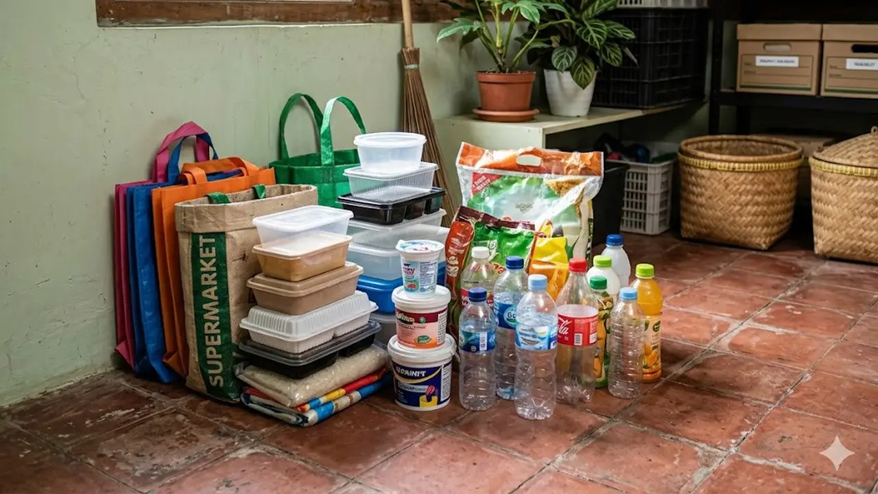 Barang Bekas yang Bisa Jadi Polybag